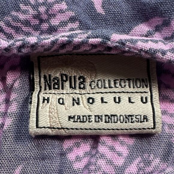 GUC Napua Collection- Honolulu Brand Pink Gray Swim Suit Cover Up Beach - OS - Picture 4 of 10